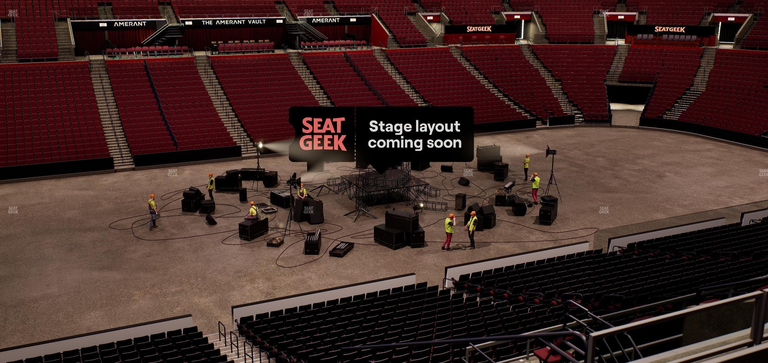Amerant Bank Arena - Section 120 Seat View