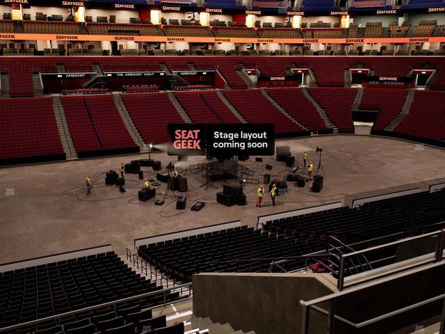 Amerant Bank Arena - Section 120 Seat View Amerant Bank Arena - Section 120 Seat View