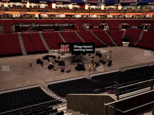 Amerant Bank Arena - Section 120 Seat View