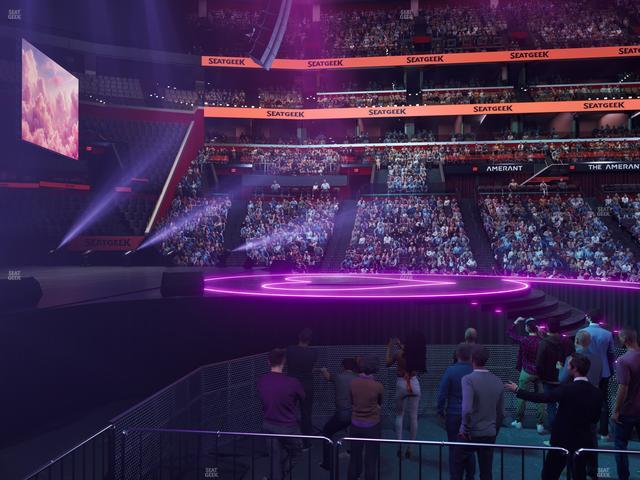 Amerant Bank Arena - Section 120 Seat View