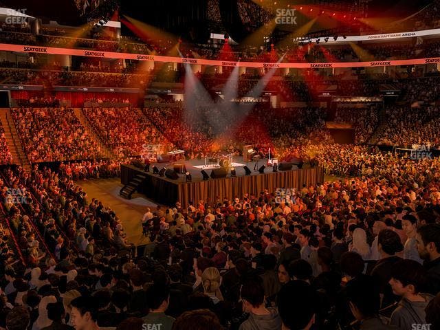 Amerant Bank Arena - Section 120 Seat View Amerant Bank Arena - Section 120 Seat View