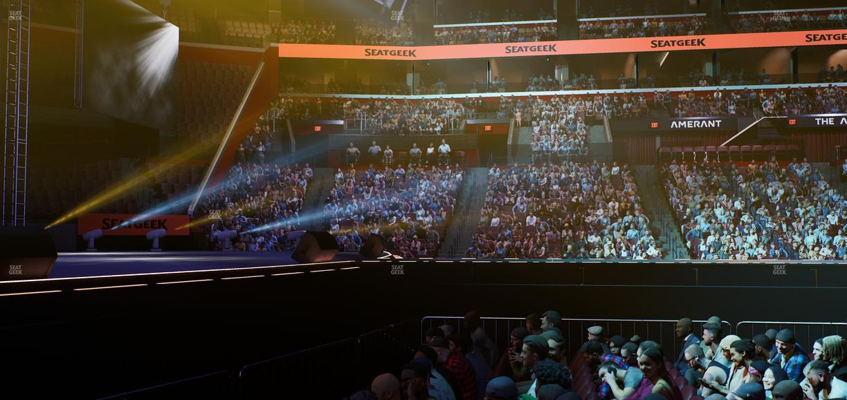 Amerant Bank Arena - Section 120 Seat View