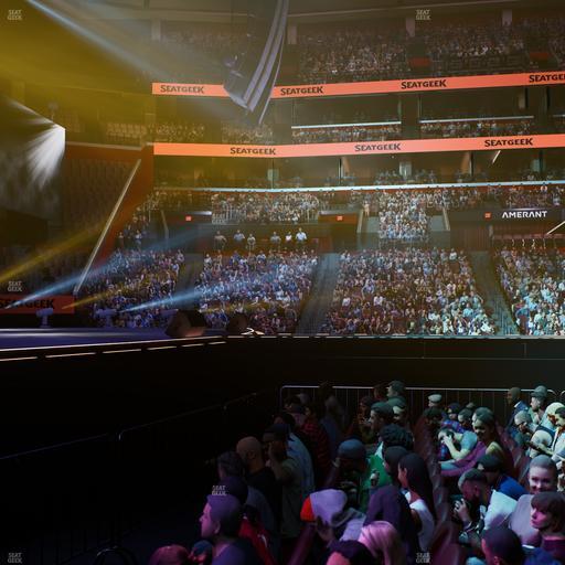 Amerant Bank Arena - Section 120 Seat View