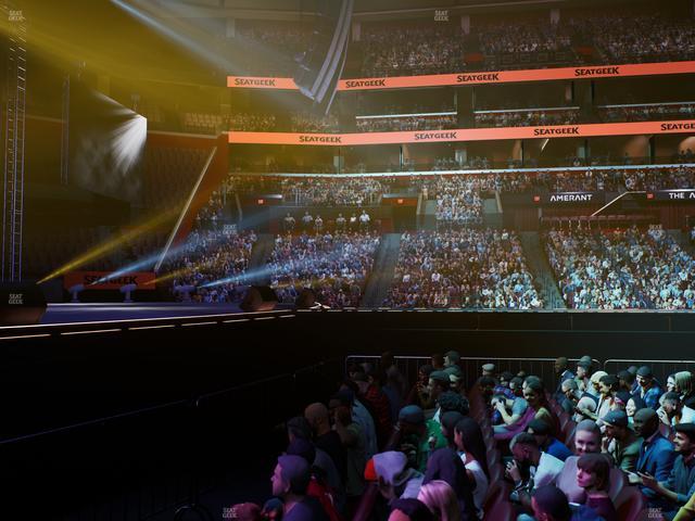 Amerant Bank Arena - Section 120 Seat View