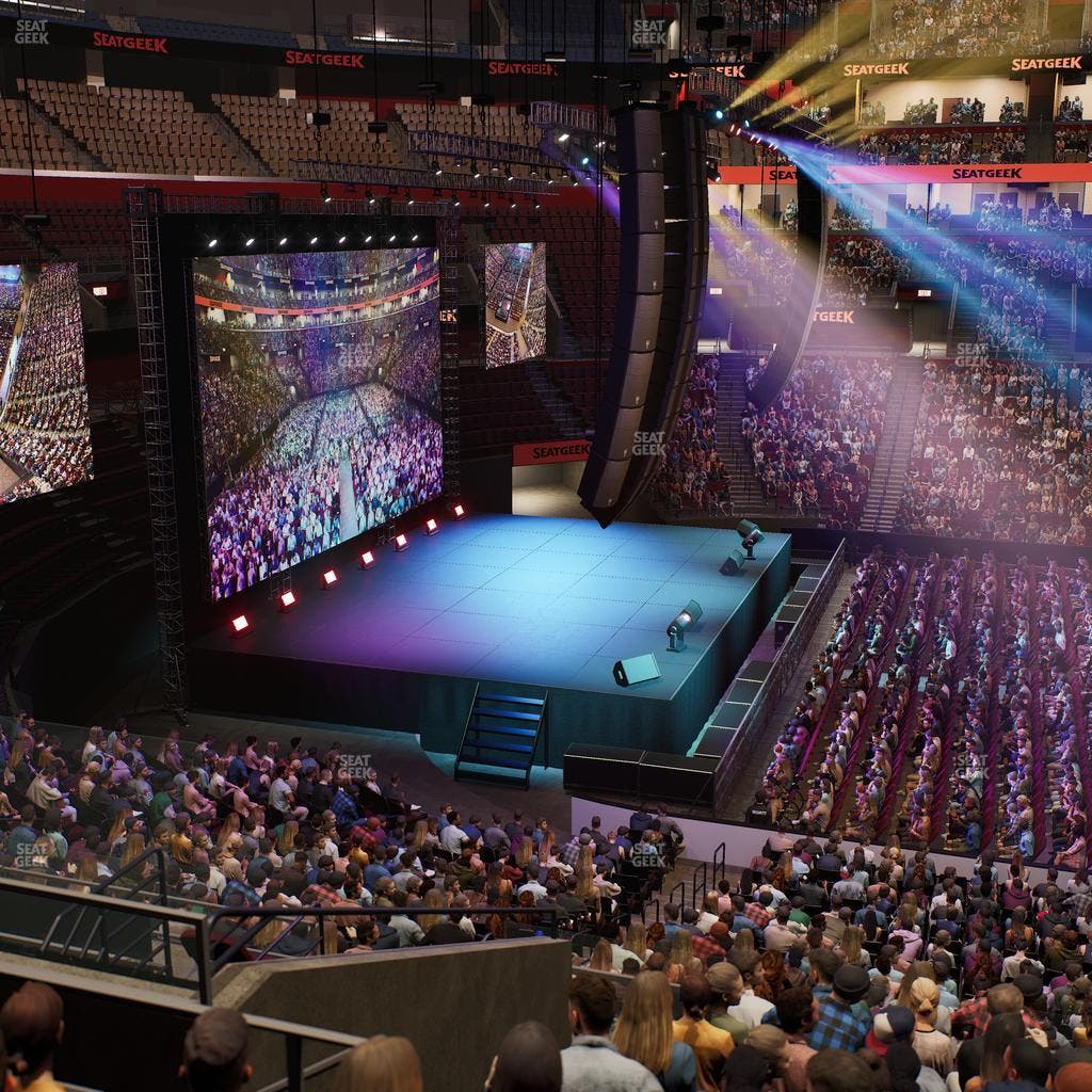 Amerant Bank Arena - Section 120 Seat View
