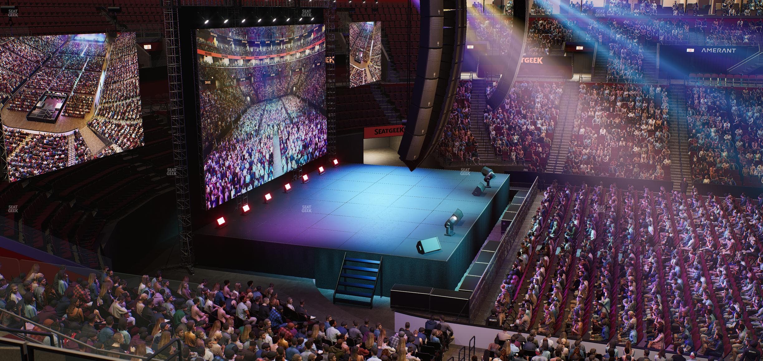 Amerant Bank Arena - Section 120 Seat View