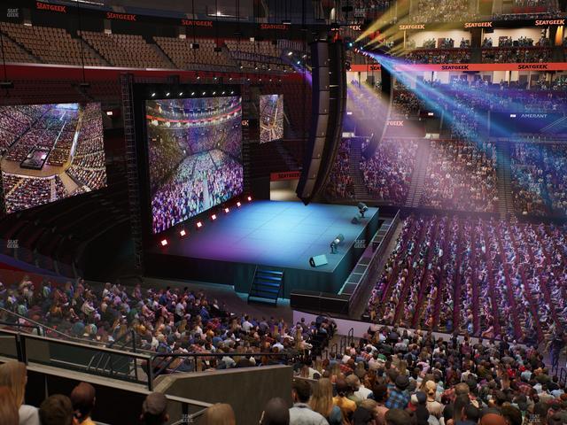 Amerant Bank Arena - Section 120 Seat View Amerant Bank Arena - Section 120 Seat View