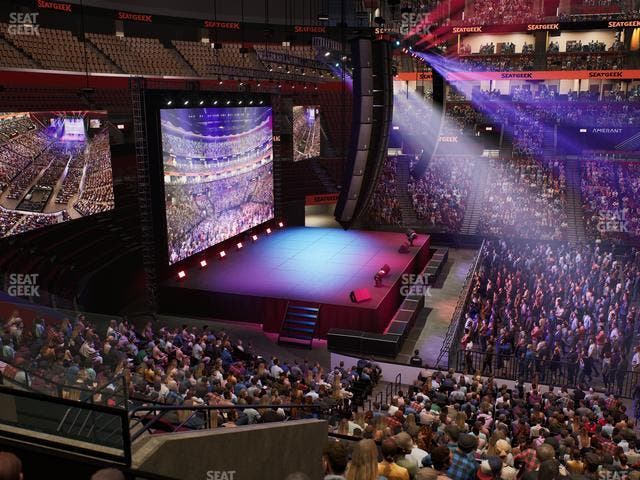 Amerant Bank Arena - Section 120 Seat View
