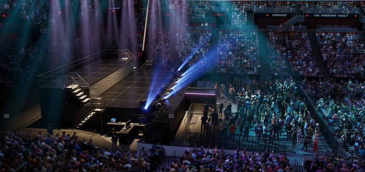 Amerant Bank Arena - Section 120 Seat View