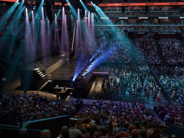 Amerant Bank Arena - Section 120 Seat View