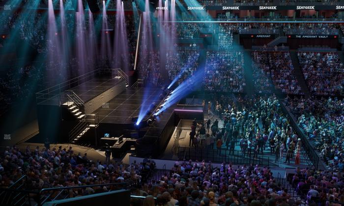 Amerant Bank Arena - Section 120 Seat View