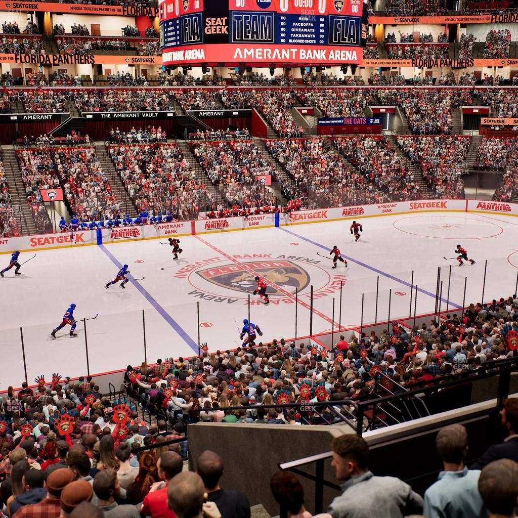 Amerant Bank Arena - Section 120 Seat View