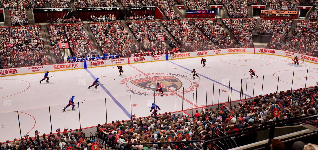 Amerant Bank Arena - Section 120 Seat View