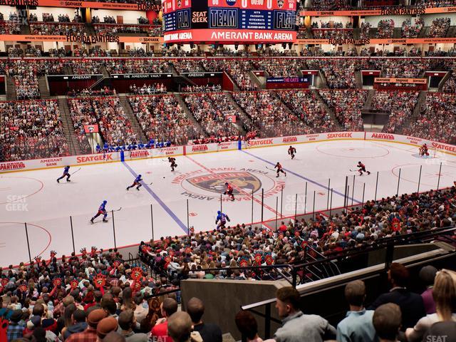 Amerant Bank Arena - Section 120 Seat View