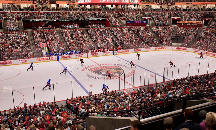 Amerant Bank Arena - Section 120 Seat View