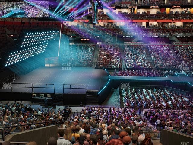 Amerant Bank Arena - Section 120 Seat View