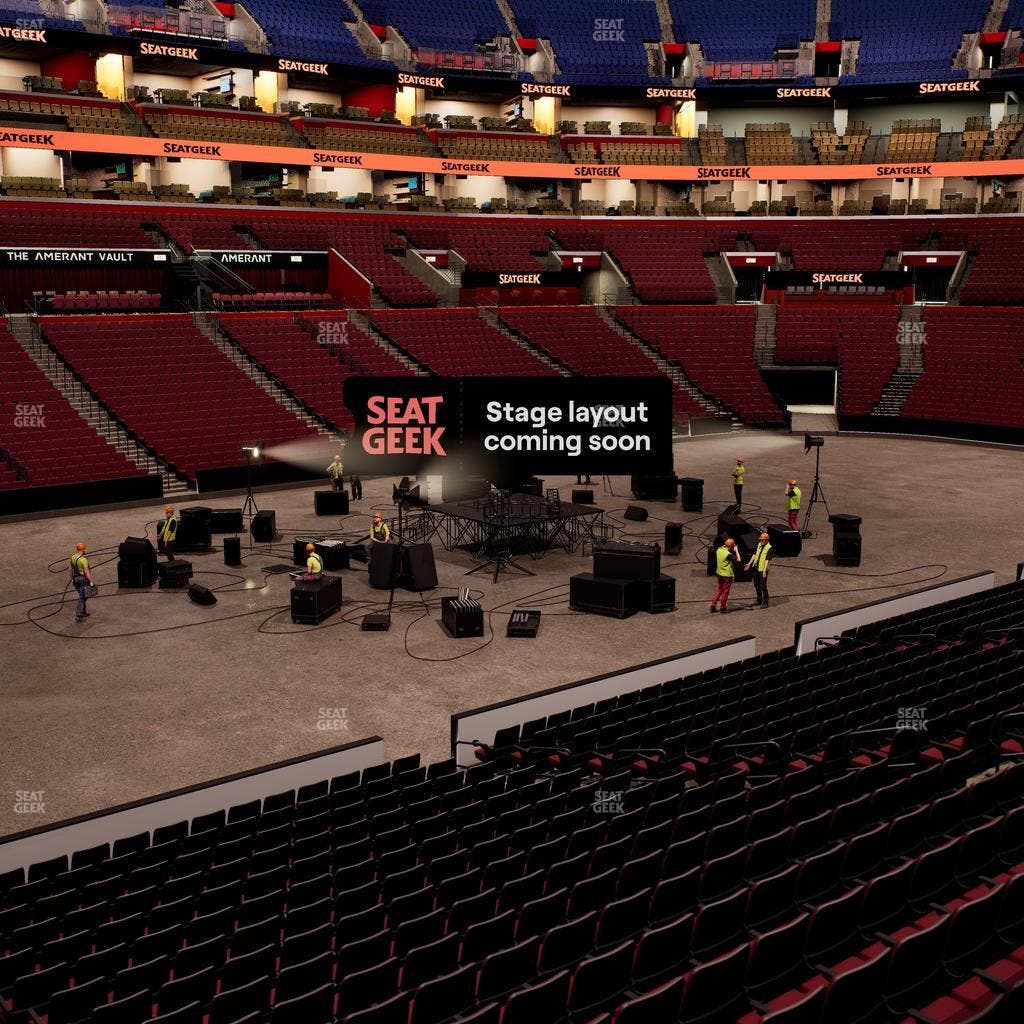 Amerant Bank Arena - Section 121 Seat View