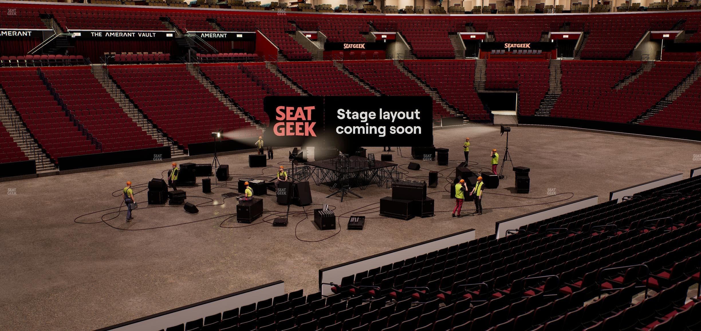 Amerant Bank Arena - Section 121 Seat View
