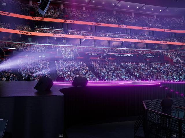 Amerant Bank Arena - Section 121 Seat View