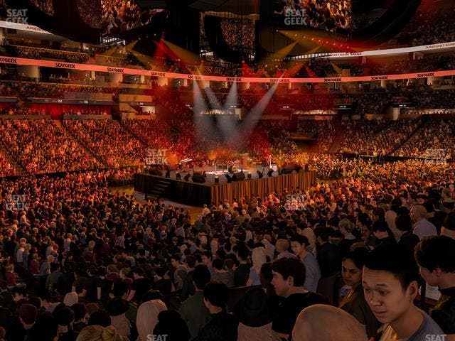 Amerant Bank Arena - Section 121 Seat View Amerant Bank Arena - Section 121 Seat View