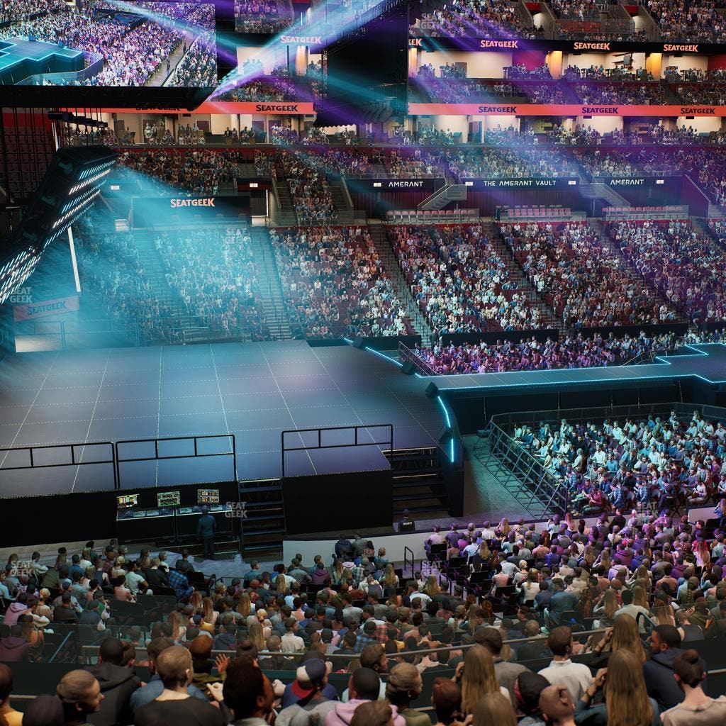 Amerant Bank Arena - Section 121 Seat View