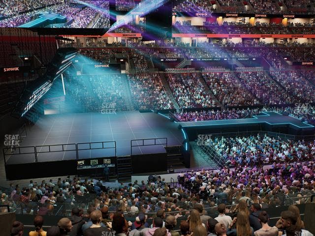 Amerant Bank Arena - Section 121 Seat View