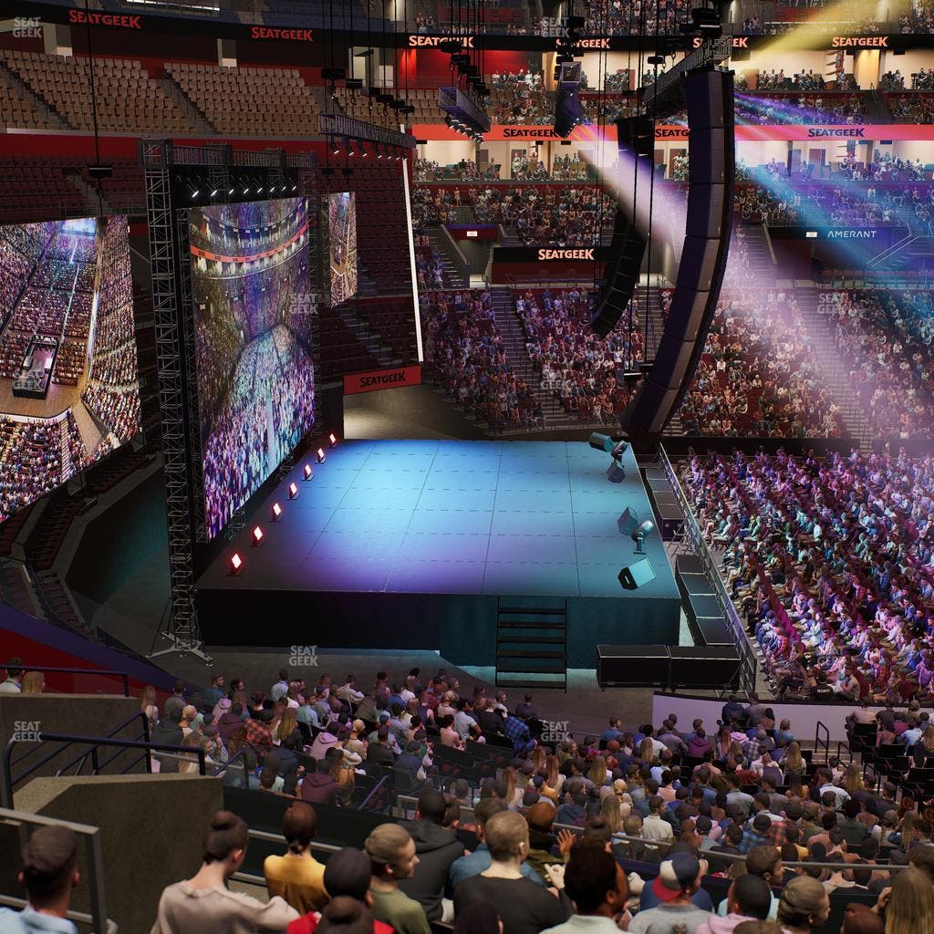 Amerant Bank Arena - Section 121 Seat View