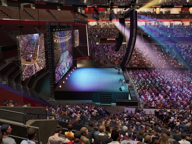 Amerant Bank Arena - Section 121 Seat View Amerant Bank Arena - Section 121 Seat View