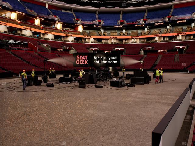 Amerant Bank Arena - Section 121 Seat View