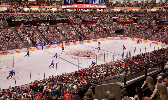 Amerant Bank Arena - Section 121 Seat View