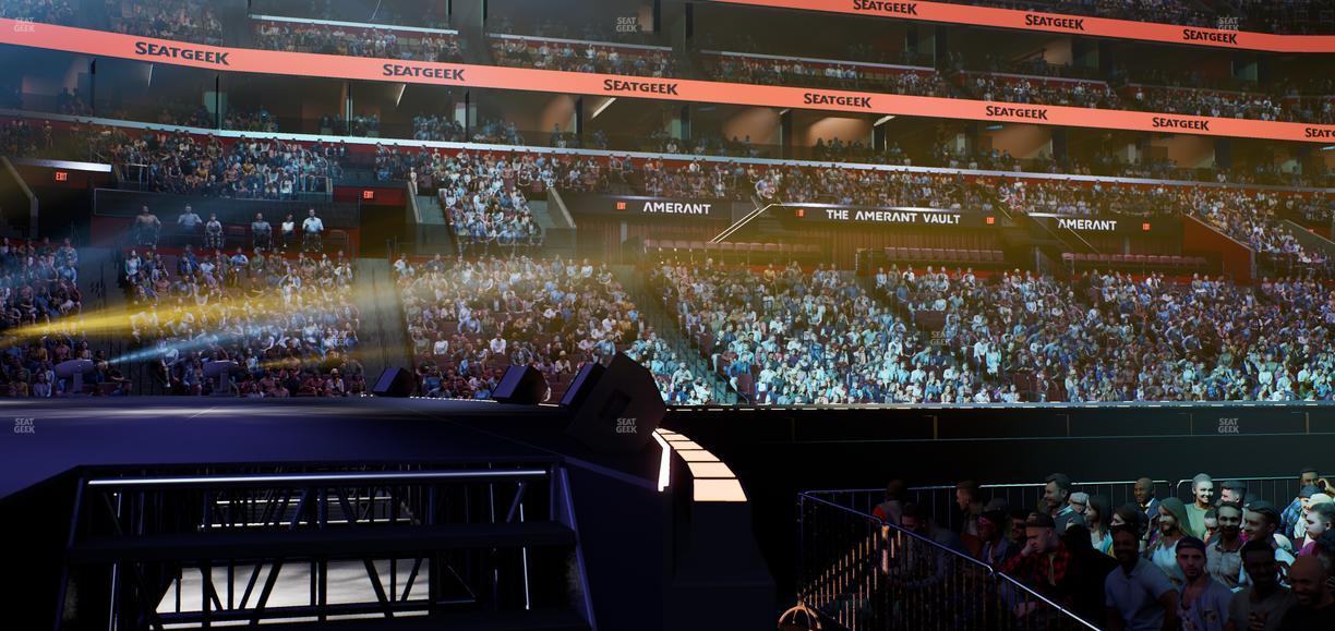 Amerant Bank Arena - Section 121 Seat View