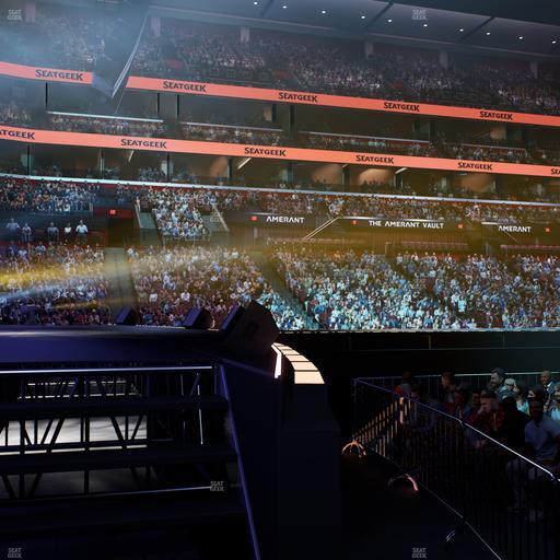Amerant Bank Arena - Section 121 Seat View
