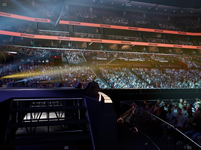 Amerant Bank Arena - Section 121 Seat View