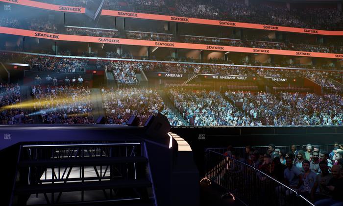 Amerant Bank Arena - Section 121 Seat View