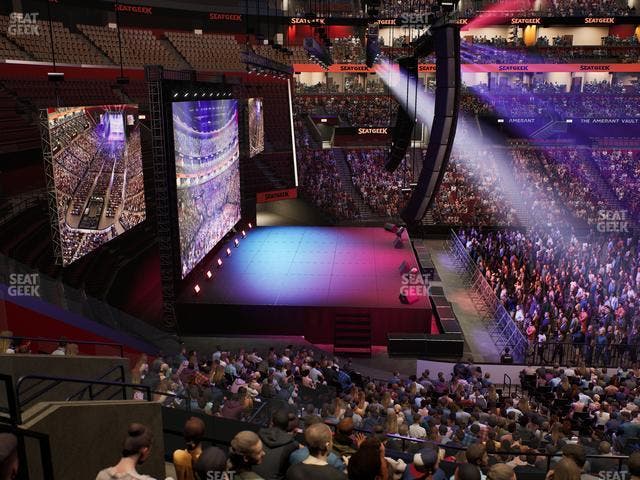 Amerant Bank Arena - Section 121 Seat View