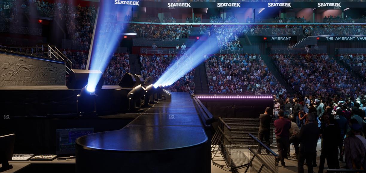 Amerant Bank Arena - Section 121 Seat View