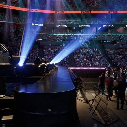 Amerant Bank Arena - Section 121 Seat View