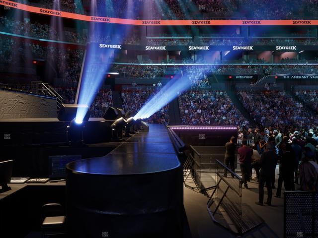 Amerant Bank Arena - Section 121 Seat View