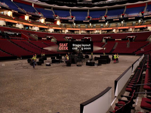 Amerant Bank Arena - Section 122 Seat View