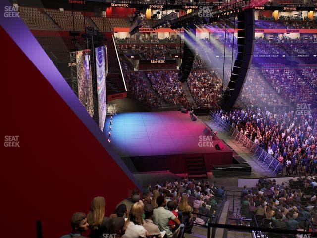 Amerant Bank Arena - Section 122 Seat View