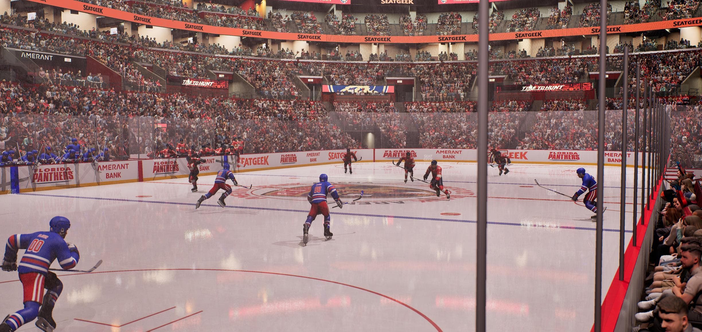 Amerant Bank Arena - Section 122 Seat View