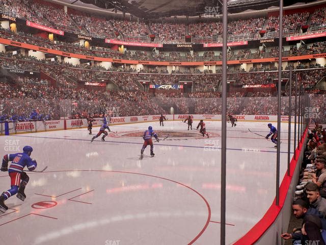 Amerant Bank Arena - Section 122 Seat View