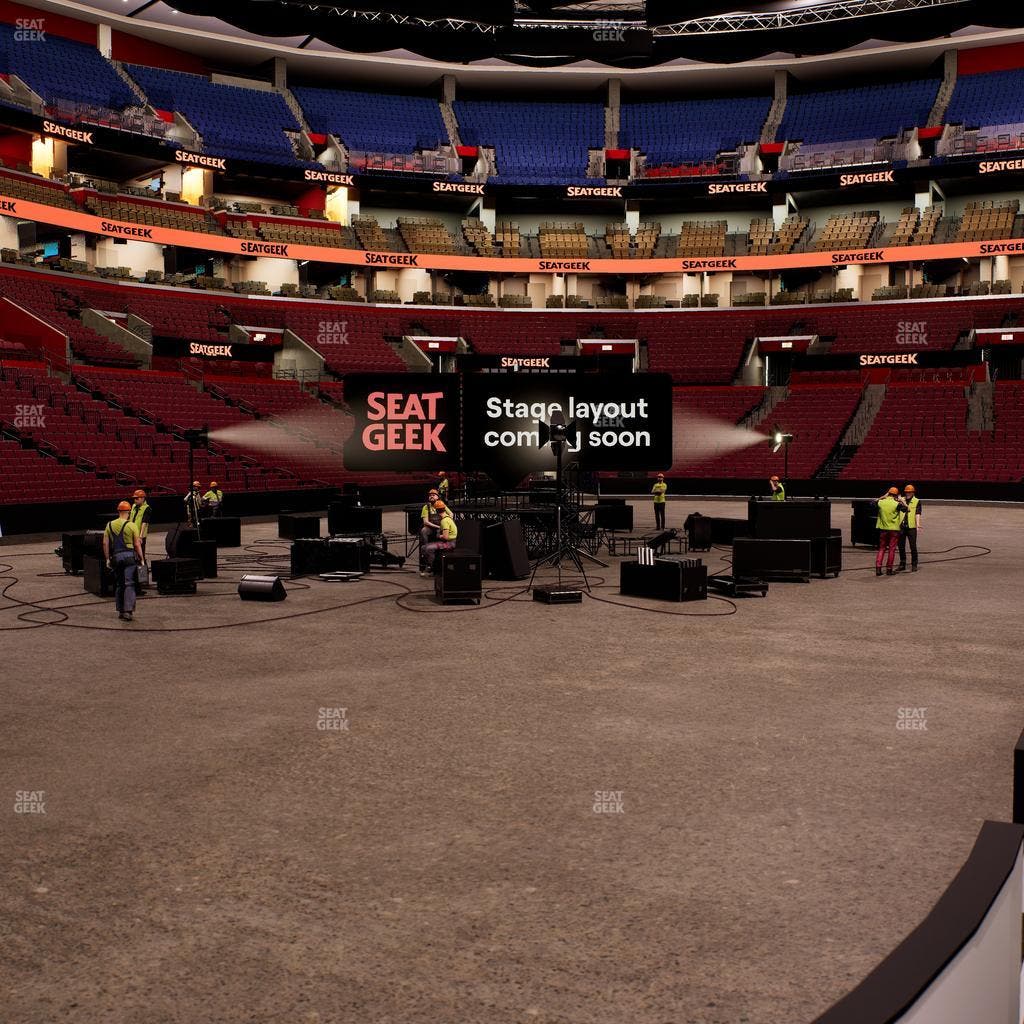 Amerant Bank Arena - Section 122 Seat View
