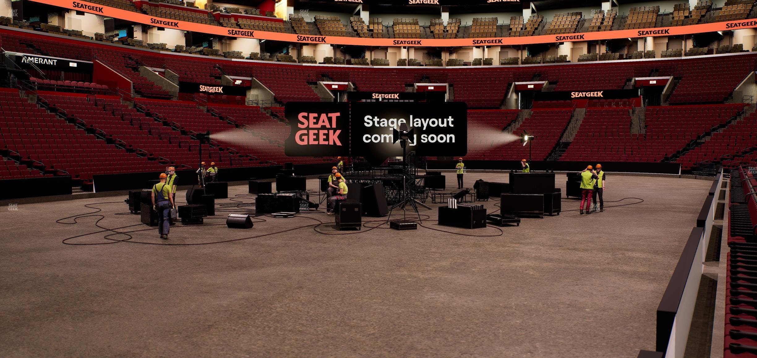 Amerant Bank Arena - Section 122 Seat View