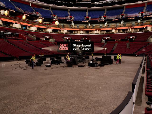 Amerant Bank Arena - Section 122 Seat View Amerant Bank Arena - Section 122 Seat View