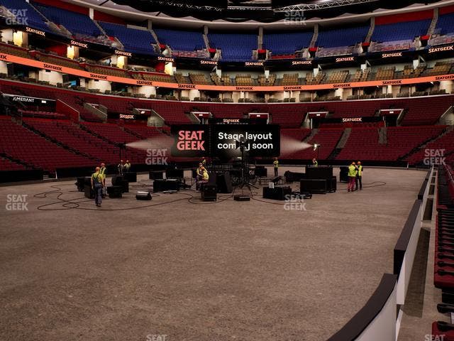 Amerant Bank Arena - Section 122 Seat View