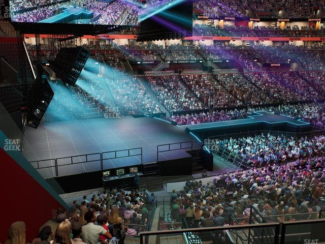Amerant Bank Arena - Section 122 Seat View