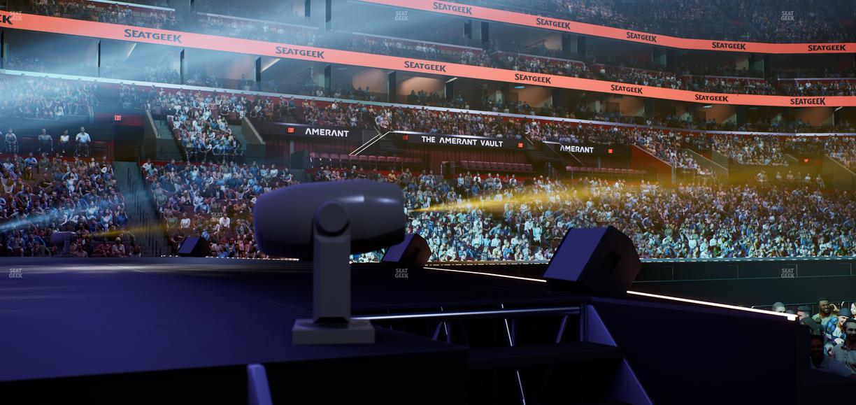 Amerant Bank Arena - Section 122 Seat View