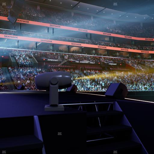 Amerant Bank Arena - Section 122 Seat View