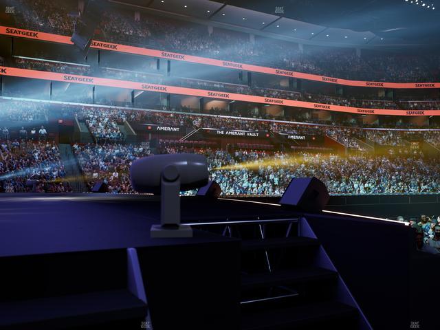 Amerant Bank Arena - Section 122 Seat View